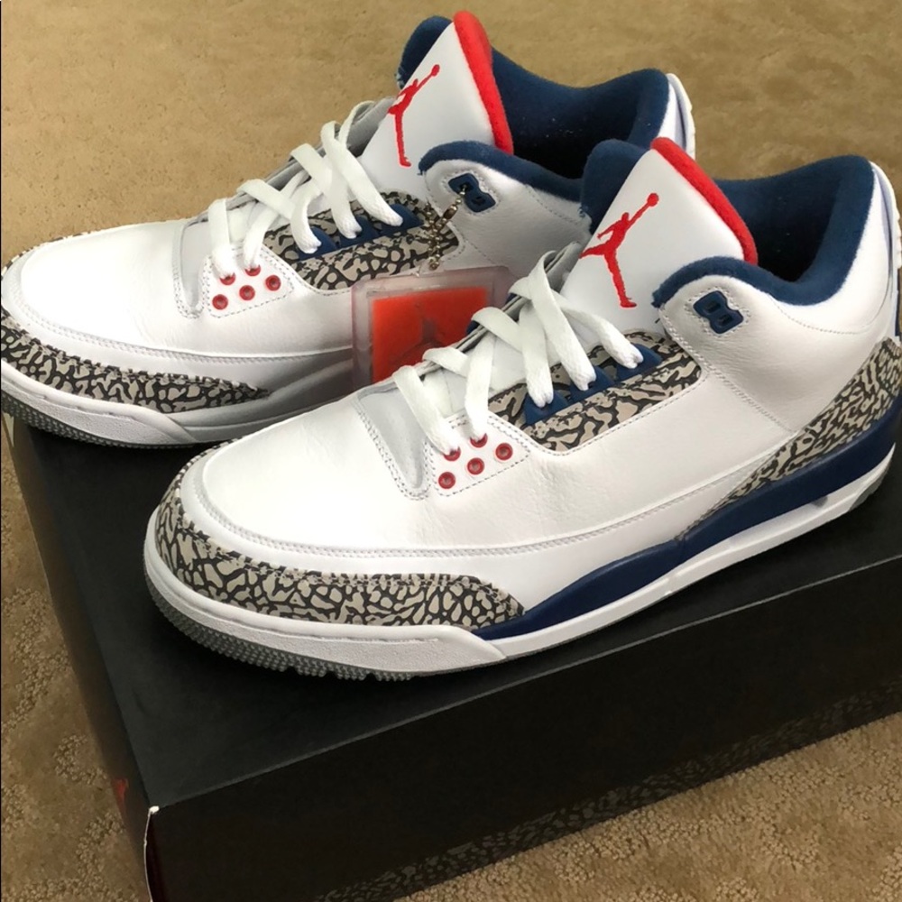 Air Jordan 3 True Blue 2016 Release